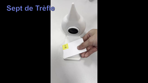 Système de jeu de carte accessible