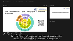 [TDP4HE] Module 5 Formation continue du personnel académique